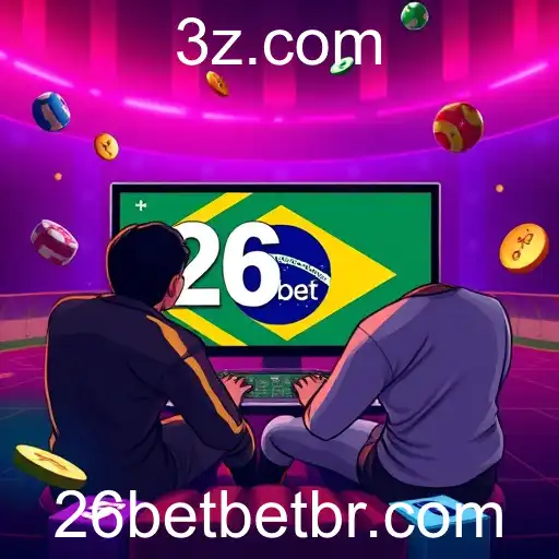 Mercado de Jogos Online no Brasil: O Crescimento da 26bet