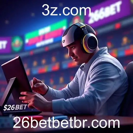 A Ascensão do Entretenimento Digital com a 26bet